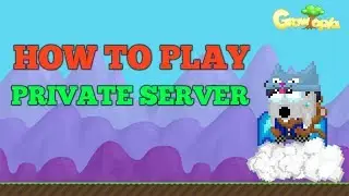 How to Play Growtopia Private Server IN ANDROID!!