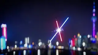 TCW-Styled Lightsaber Trails Test 2