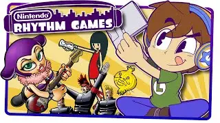 Nintendo Rhythm Games