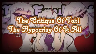 Tobi: So Much Hypocrisy My Head Hurts Dude
