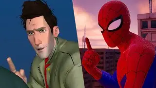 Spider-Man: Into the Spider-Verse - Deleted Scene and Fan Animation Comparison