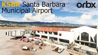 Get this Orbx Scenery NOW!   KSBA - Santa Barbara Municipal Airport