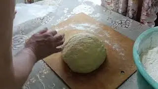 Снег, теплицы, готовлю шаньги в Русской печи.