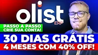 HOW TO CREATE AN OLIST ERP ACCOUNT WITH 30 DAYS FREE + 4 MONTHS WITH UP TO 40% OFF [TINY OLIST CO...