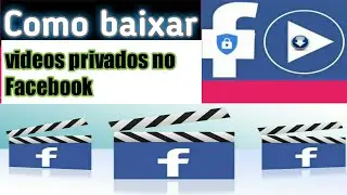 Como baixar qualquer video privado no Facebook?🙌