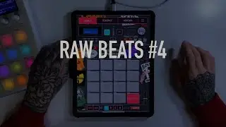 NervousCook$ - RAW Beats #4 - iPad Koala Sampler Vinyl Sampling Hip Hop Making A Beat