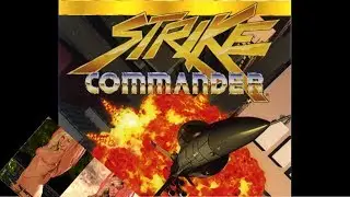 Strike Commander | Origin 1993 (Floppy Version with Speech Pack and Roland Sound)