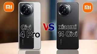 Xiaomi Civi 4 Pro 5G Vs Xiaomi 14 Civi 5G