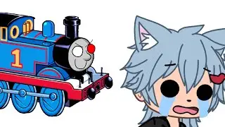 Playing a Thomas the tank engine Roblox bc yes