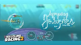 Jumping Jalopies (Long Jump) | Hill Climb Racing 2