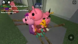 Piggy (but its 100 players) Gameplay