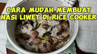 CARA MUDAH MEMBUAT NASI LIWET DI RICE COOKER #liwet #nasiliwetricecooker