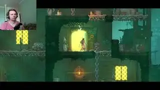 DEAD CELLS [3] Вы боитесь темноты? Дошел до склепа и обос...