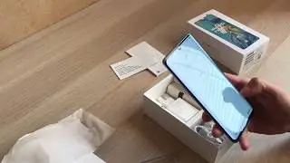 Молчаливая распаковка Huawei P30 Pro