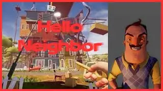 Hello Neighbor celá hra!