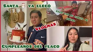 VLOGMAS2024 Celebramos el cumpleaños del flaco 🎁#vlogmas2024
