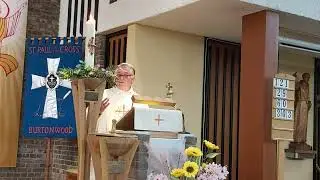 St Paul of the Cross UK 5th Sunday in Easter Live Catholic Mass on the 3rd May 2026