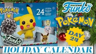 Pokemon Funko 2021 Advent Calendar | DAY 24 | 