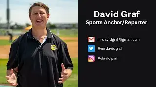 David Graf 2023 Sports Anchor/Reporter Reel