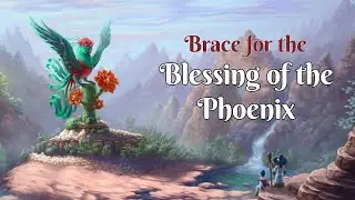 The Verdant Phoenix has arrived! | Blessing of the Phoenix Event | Elvenar