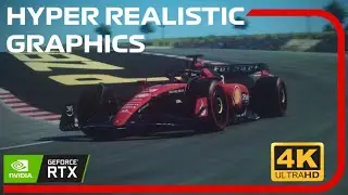 F1 23 hyper realistic graphics gameplay