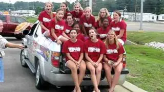 Caledonia Cheerleading Commercial