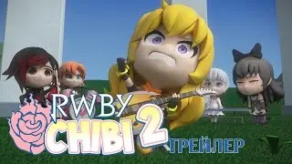 RWBY Chibi Season 2 Трейлер