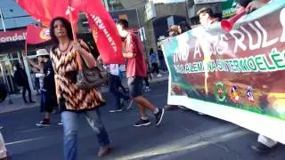 Multitudinaria Marcha "Villa alemana sin Termoelectrica" 01/04/17