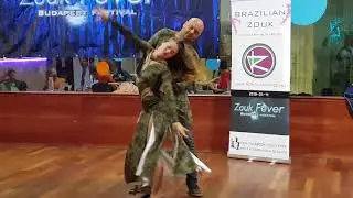 Monika and Ludvick zouk Brazilian Zouk Dance Demo Zouk Fever Budapest