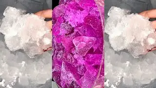 ASMR HARD ICE EATING / CRUSHED ICE / THIN ICE
