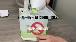 Best gift ever!!! Auto Hand -Wash Sterilizer