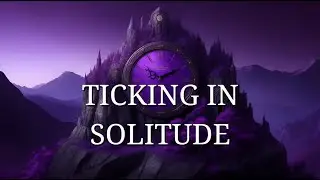 Ticking In Solitude | Enthralling and Mysterious Clock Music (1-hour)