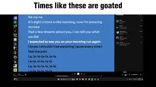 we sing pain by pinkpantheress in discord