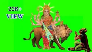 Mahadevi Durga Mata Green Screen, Jay Mataji green screen, Maat Bhawani green screen,