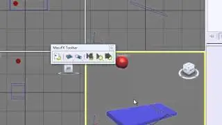 Introduction to the 3D StudioMax MassFX Simulator - Part 1