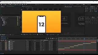 Best Free Mobile App Promo Video Templates 3d | after effect template