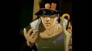 Jotaro Kujo 🖤 edit