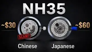 I Tested a Cheap Chinese NH35 vs a Genuine Seiko NH35 - Scam or Smart Buy?