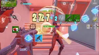 AIMBOT in Fortnite Mobile GeForce NOW