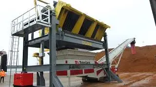 A-Ward MiTurn™ #HorizontalLoader #bulkmaterialhandling
