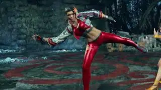 Azucena in 40 second (Tekken 8 meme)
