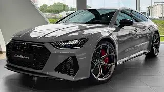 2024 Audi RS7 performance (630hp) - Interior and Exterior Details