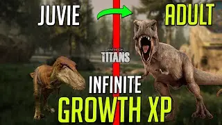 How To Get Unlimited Growth XP & Marks - Path of Titans