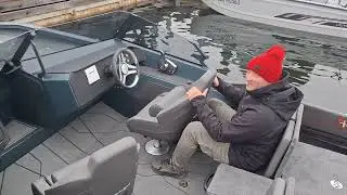 Катера Victory F5 и F6 серии Fish - созданы для профессиональной рыбалки