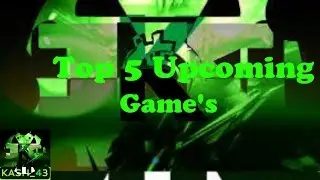 Top 5 Upcoming Android Games 2016-2017