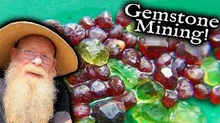 Opening a Gemstone Mine in Canada! (part1)