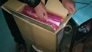 unboxing slimut electrik dari shopee