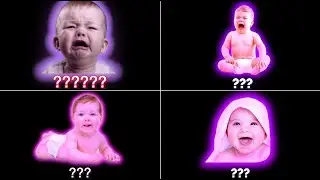 👶🏻 50 Baby Crying, Laughing, Giggling Sound Variations in 220 Seconds