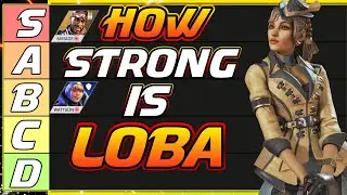 Strongest Legends Based on lore ( LOBA ) : Apex legends season 10