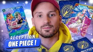 Ma première réception sur One Piece !